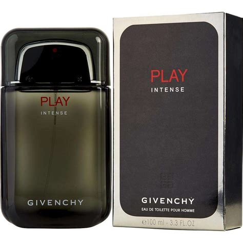 myer givenchy play intense|Givenchy for men.